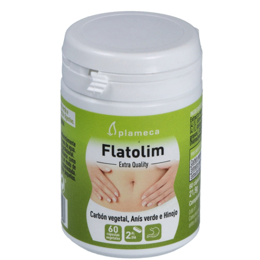 Flatolim 60 Capsulas Vegetales | Plameca - Dietetica Ferrer
