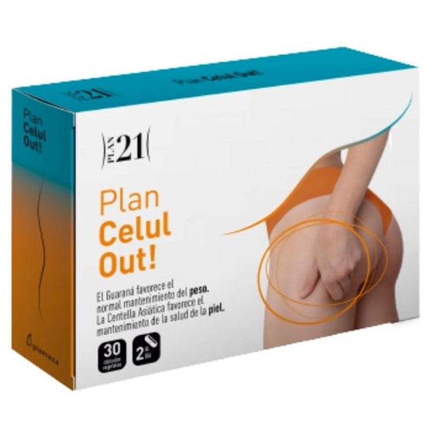 Plan Celul Out 30 Capsulas | Plameca - Dietetica Ferrer