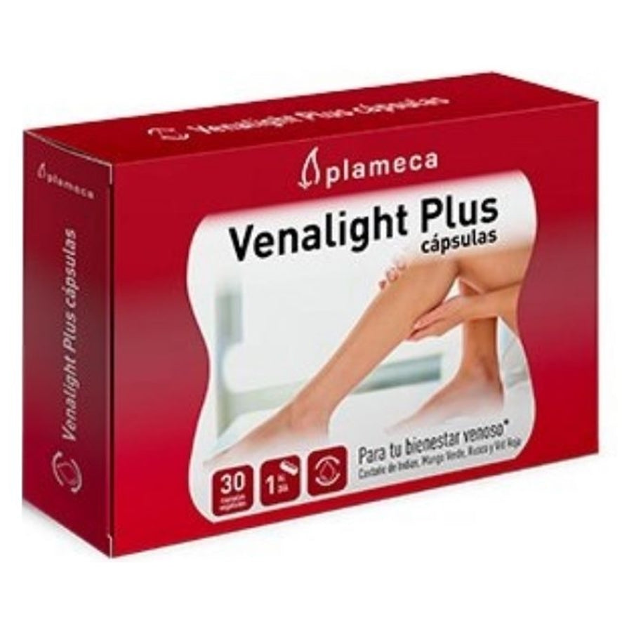Venalight Plus 30 Capsulas | Plameca - Dietetica Ferrer