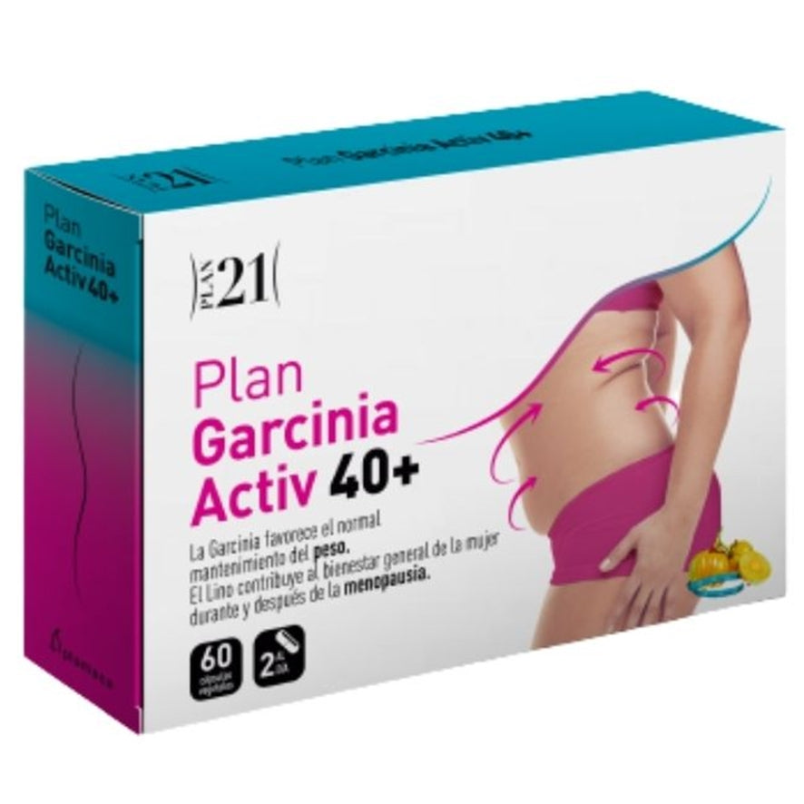 Plan Garcinia Activ 40+ | Plameca - Dietetica Ferrer