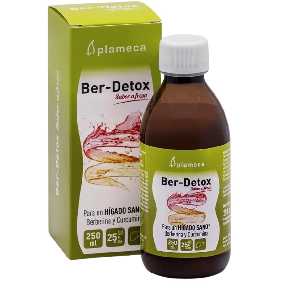 Ber-Detox 250 ml | Plameca - Dietetica Ferrer