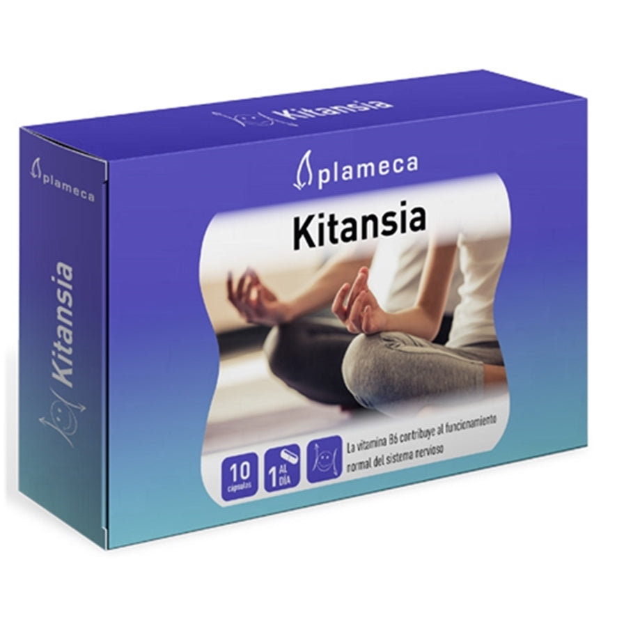 Kitansia 10 Cápsulas | Plameca - Dietetica Ferrer