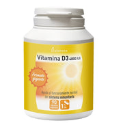Vitamina D3 4000 Ui 90 Cápsulas | Plameca - Dietetica Ferrer