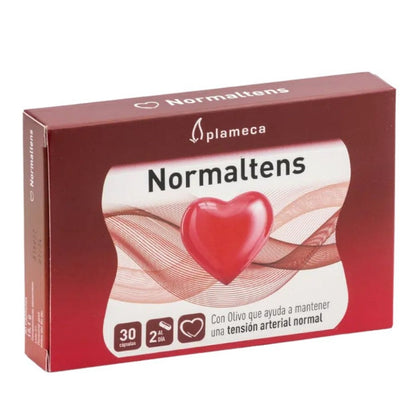 Normaltens 30 Capsulas | Plameca - Dietetica Ferrer