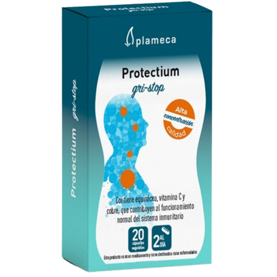 Protectium Gri-Stop 20 Cápsulas | Plameca - Dietetica Ferrer