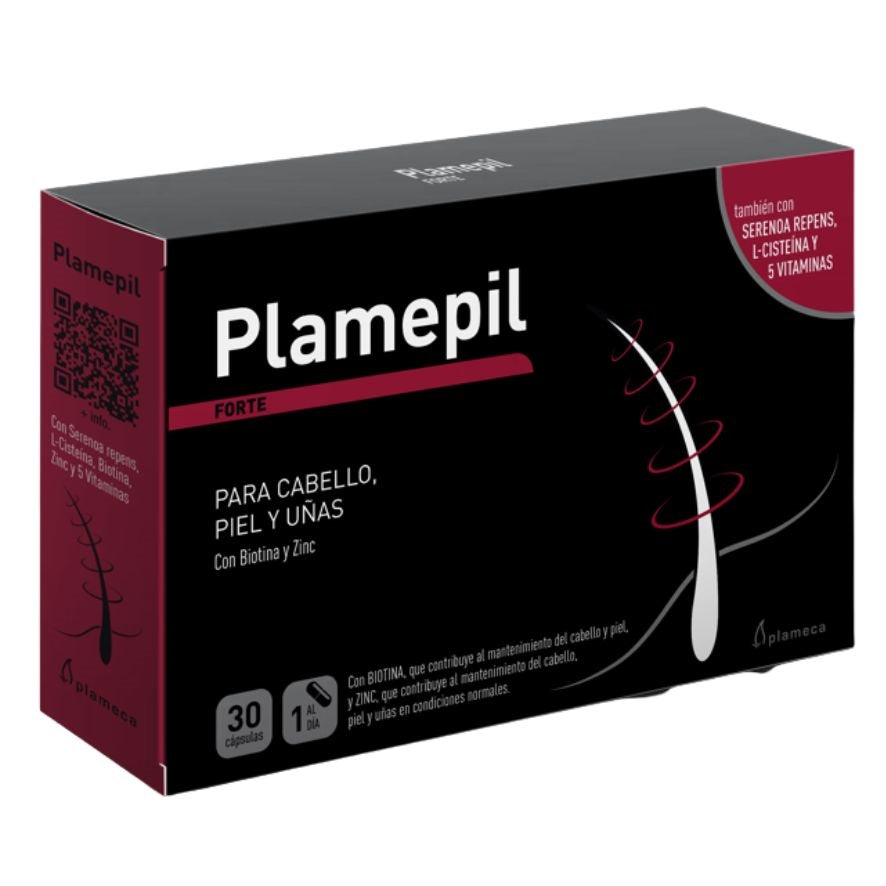 Plamepil Forte 30 cápsulas | Plameca - Dietetica Ferrer