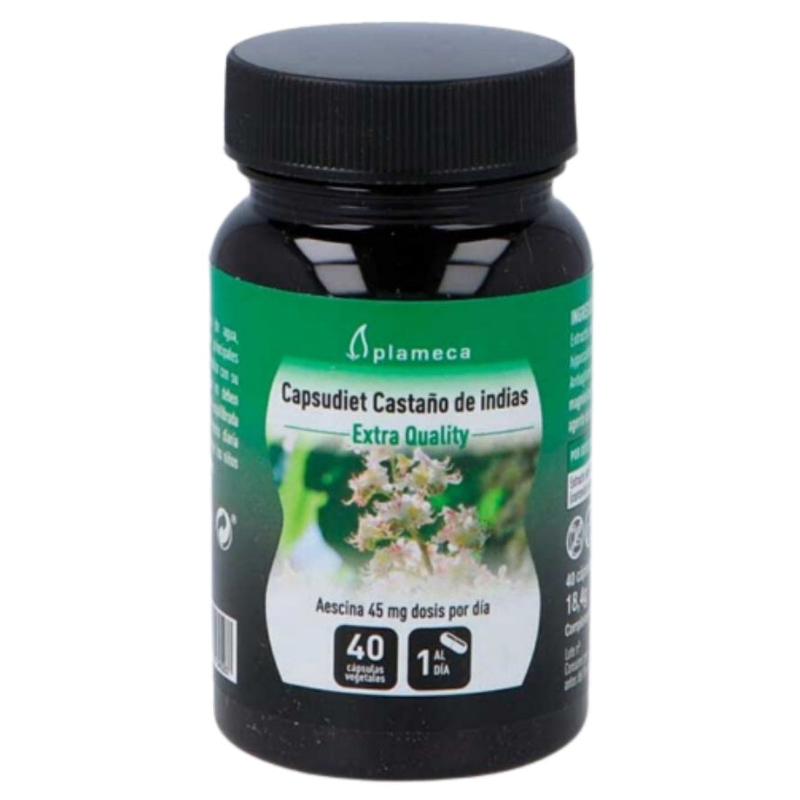 Capsudiet Castaño de Indias 40 Capsulas | Plameca - Dietetica Ferrer
