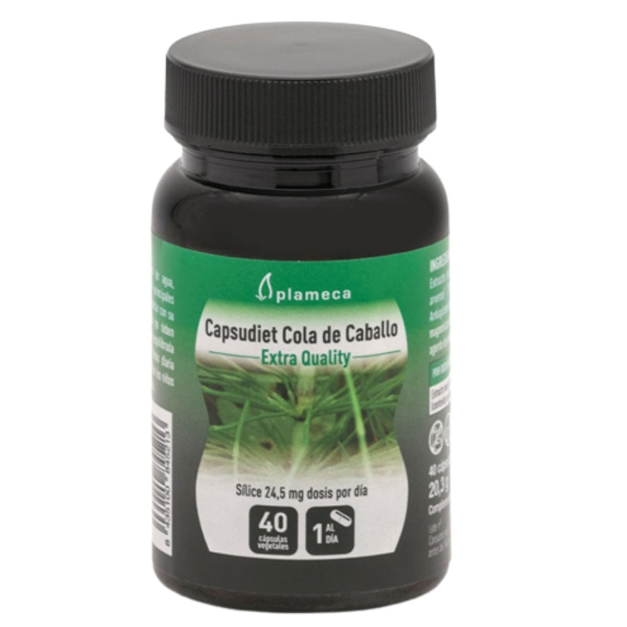 Capsudiet Cola de Caballo 40 Capsulas | Plameca - Dietetica Ferrer