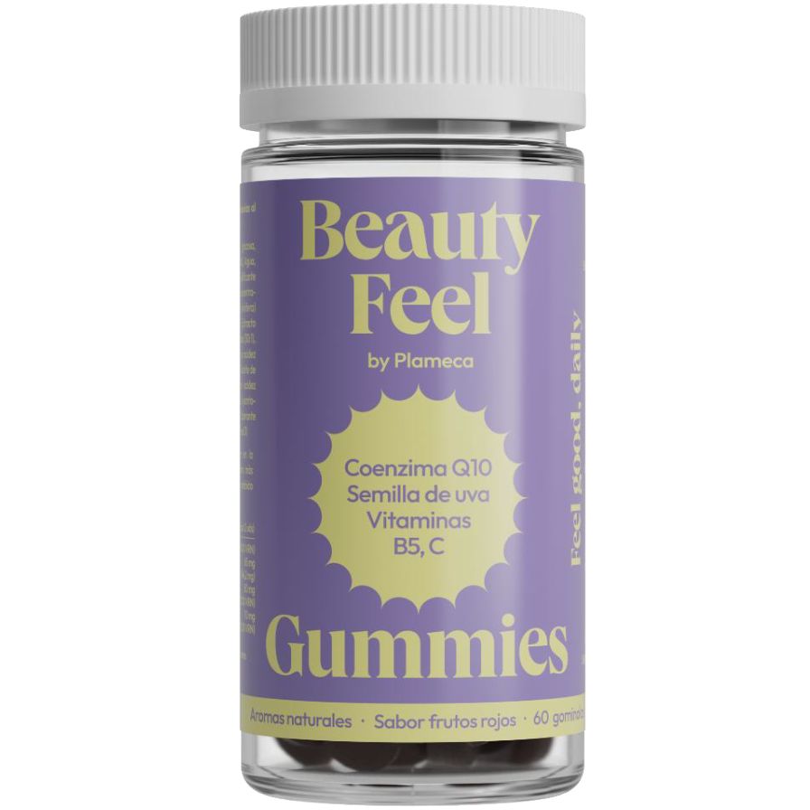 Beauty Feel 60 Gominolas | Plameca