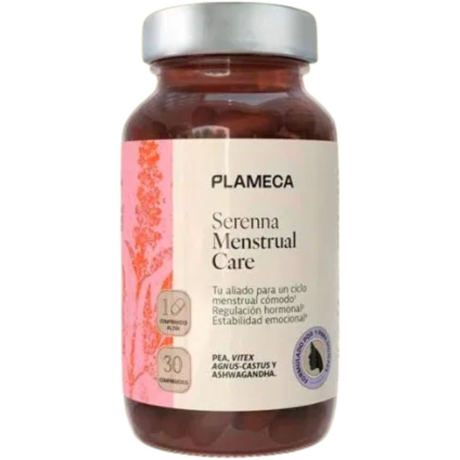 Serenna Menstrual Care 30 Comprimidos Bicapa | Plameca