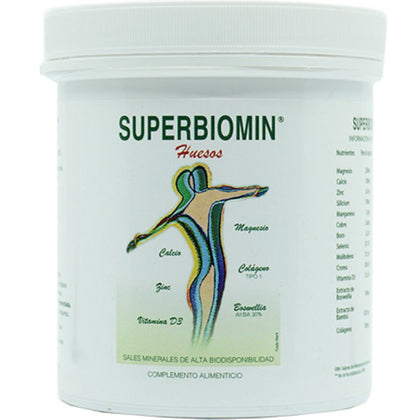 Superbiomin 425 Capsulas - Dietetica Ferrer