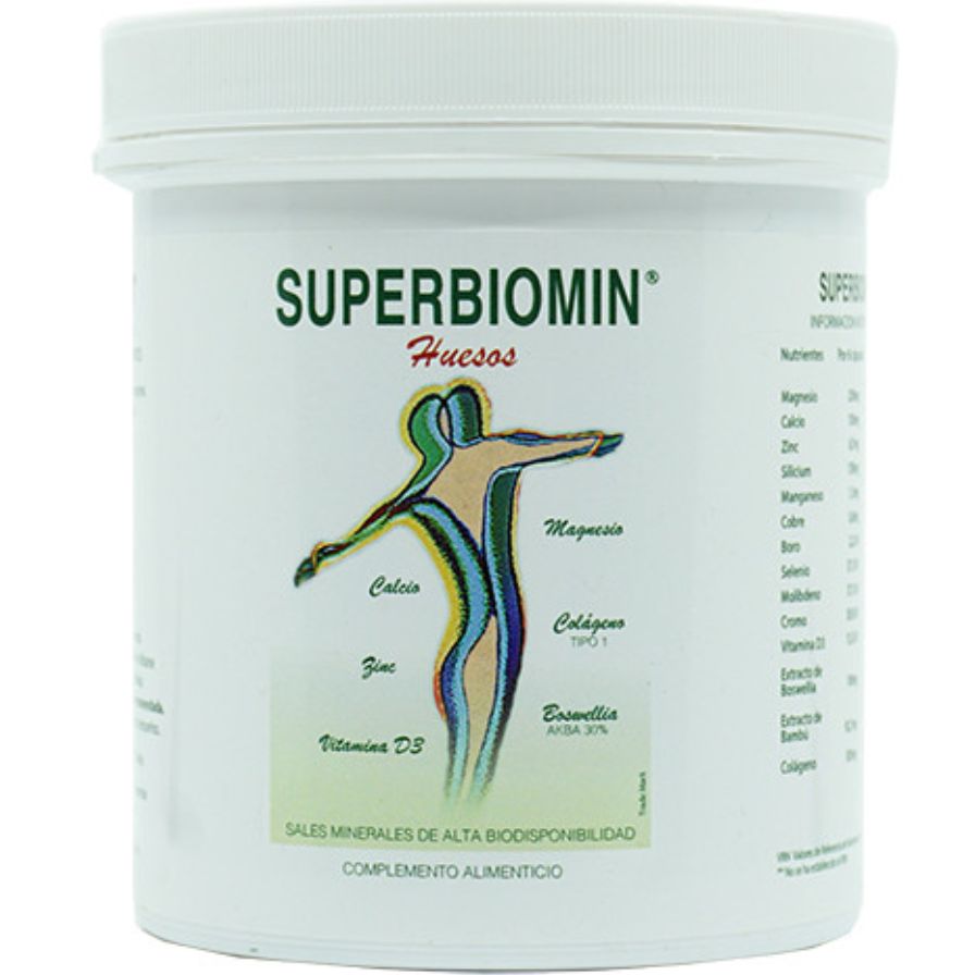 Superbiomin 425 Capsulas - Dietetica Ferrer