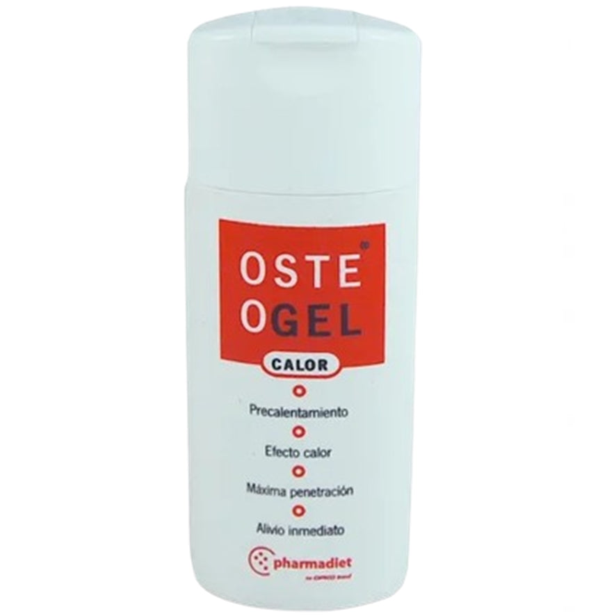 Osteogel Calor 150 ml | Pharmadiet - Dietetica Ferrer