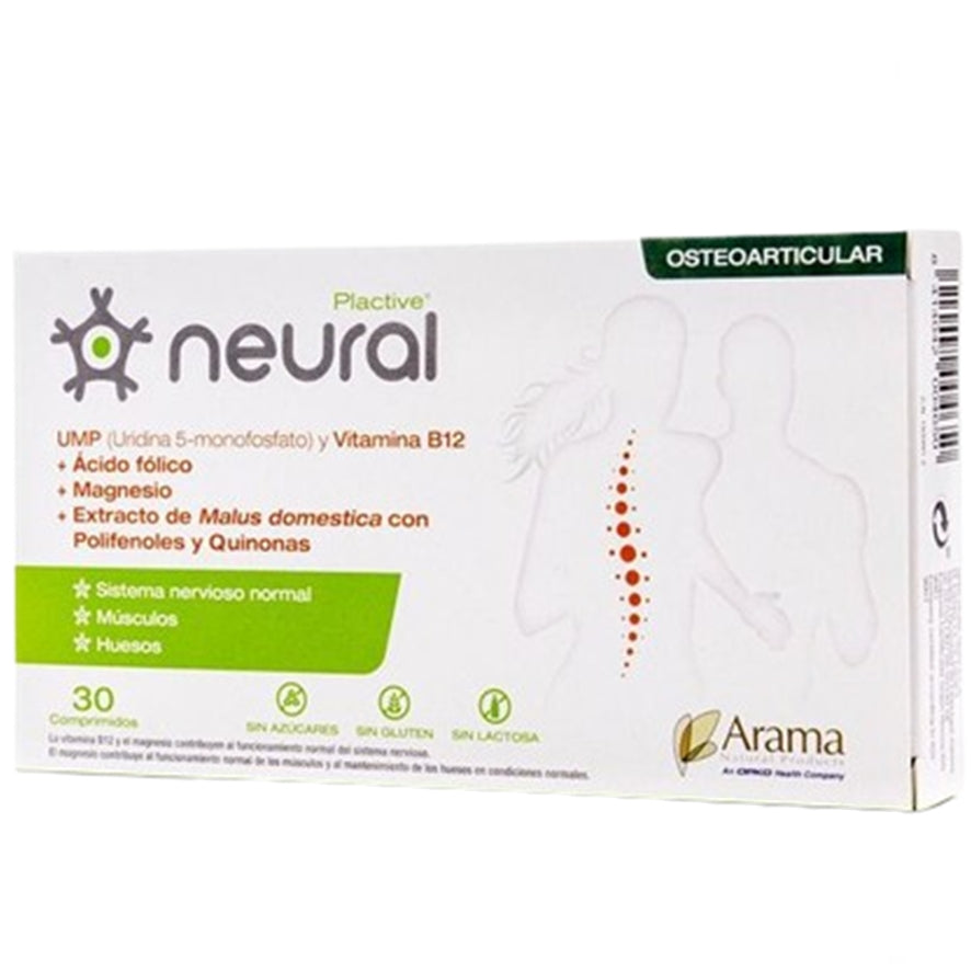 Neural 30 Comprimidos | Pharmadiet - Dietetica Ferrer