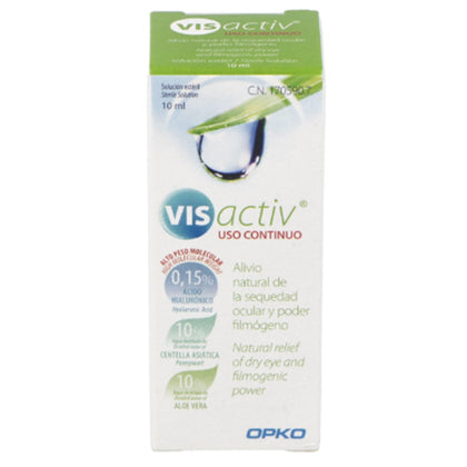 Visactiv Uso Continuo 10 ml | Pharmadiet - Dietetica Ferrer