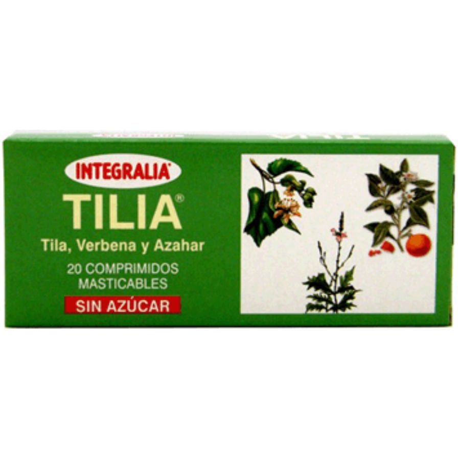 Tilia 20 Comprimidos Masticables | Integralia - Dietetica Ferrer