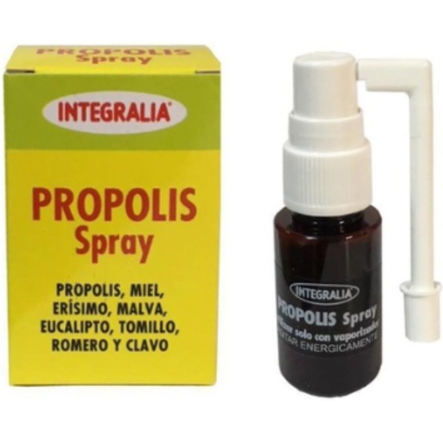 Propolis Spray con Erisimo 15 ml | Integralia - Dietetica Ferrer