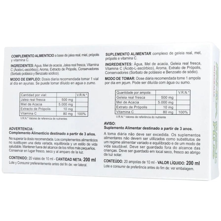 Xiong Jalea Real Infantil Panda Real 20 Viales | Integralia