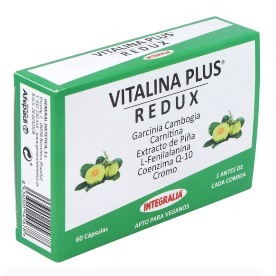 Vitalina Plus Redux 60 Capsulas | Integralia - Dietetica Ferrer