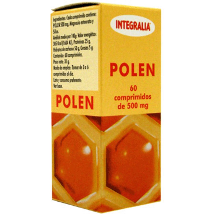 Polen 60 Comprimidos | Integralia - Dietetica Ferrer
