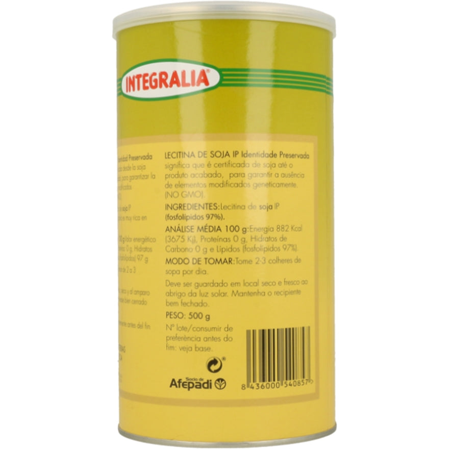 Lecitina de Soja Granulada IP 500 gr | Integralia