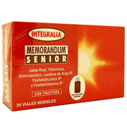 Memorandum Senior 20 Viales | Integralia - Dietetica Ferrer