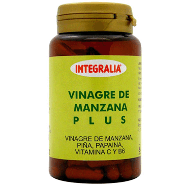 Vinagre de Manzana Plus 100 Capsulas | Integralia - Dietetica Ferrer