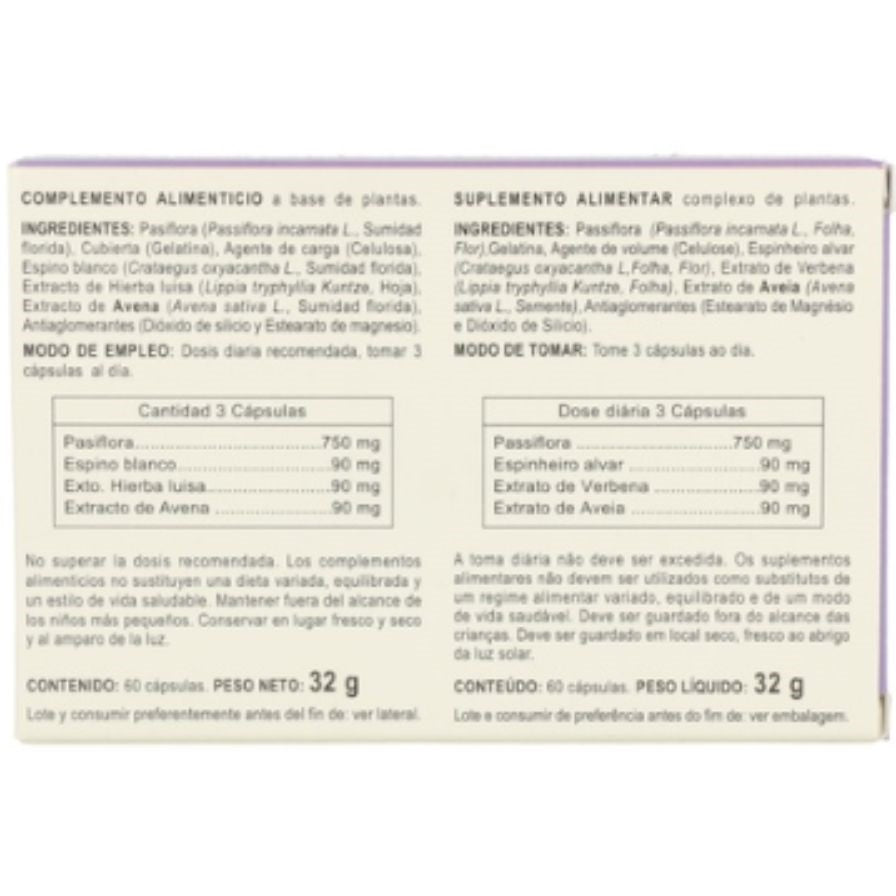 Pasiflora Plus 60 Capsulas | Integralia - Dietetica Ferrer
