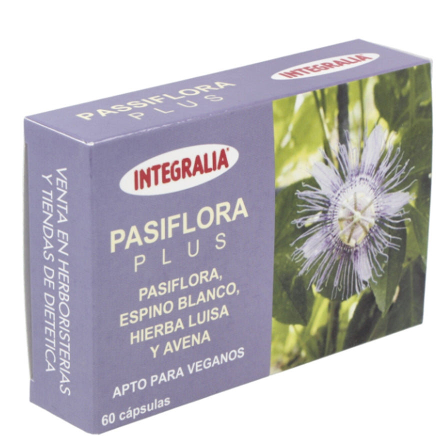 Pasiflora Plus 60 Capsulas | Integralia - Dietetica Ferrer