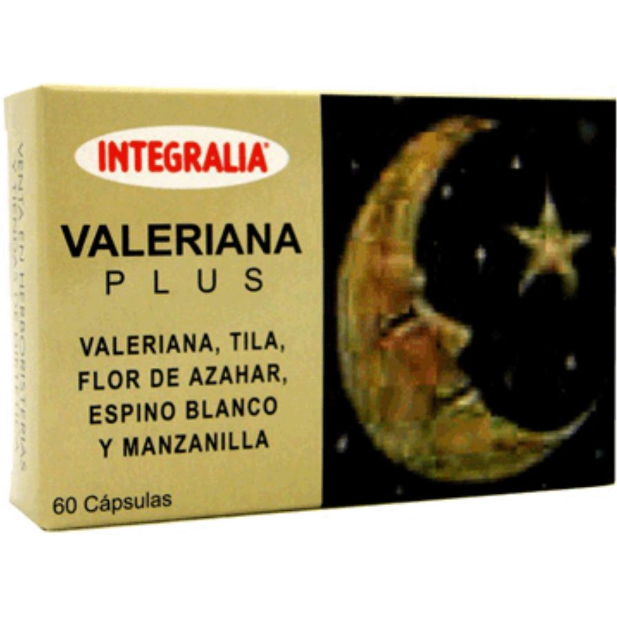 Valeriana Plus 60 Capsulas | Integralia - Dietetica Ferrer