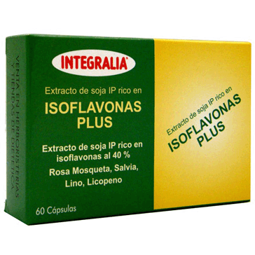 Isoflavonas Plus 60 Capsulas | Integralia - Dietetica Ferrer