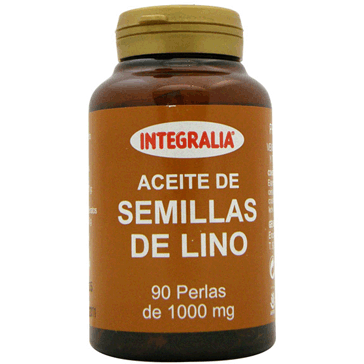 Aceite Semillas Lino 90 Perlas | Integralia