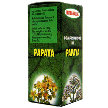 Papaya 60 Comprimidos | Integralia