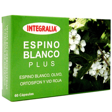 Espino Blanco Plus 60 Capsulas | Integralia - Dietetica Ferrer