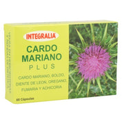 Cardo Mariano Plus 60 Capsulas | Integralia - Dietetica Ferrer