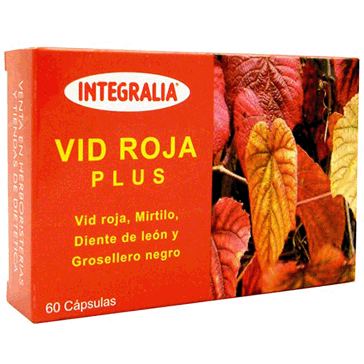 Vid Roja Plus 60 Capsulas | Integralia - Dietetica Ferrer