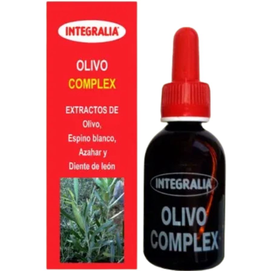 Olivo Complex 50 ml | Integralia - Dietetica Ferrer