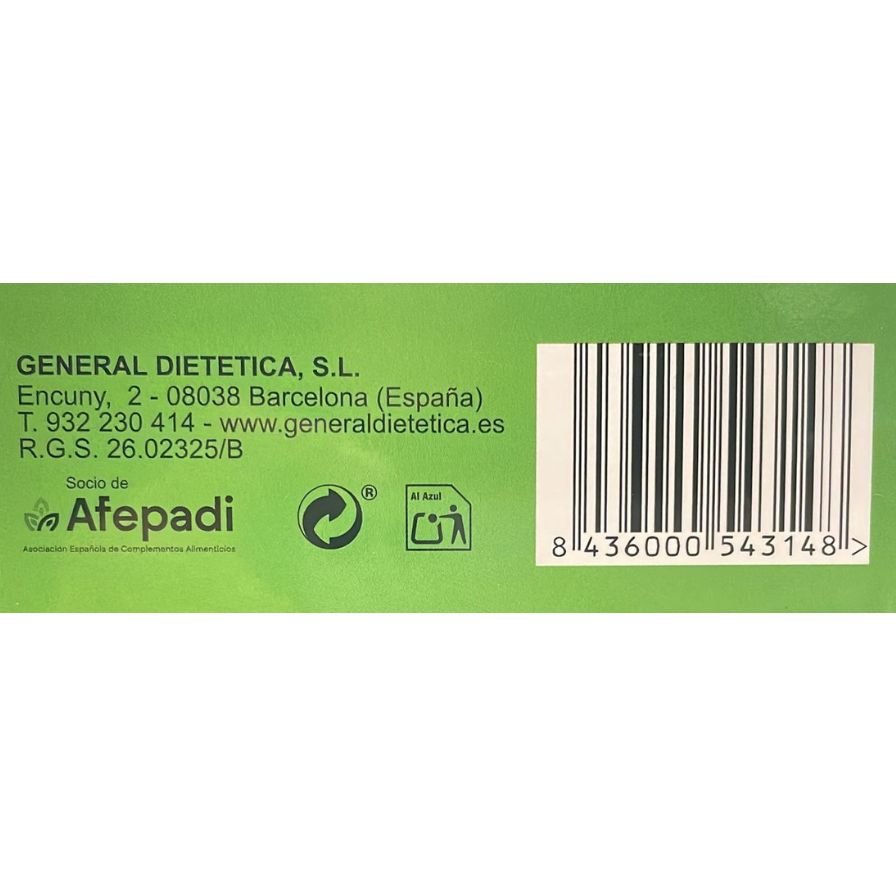 Alcachofa Plus 60 Capsulas | Integralia