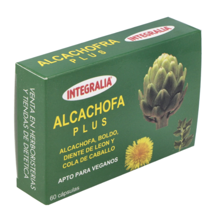Alcachofa Plus 60 Capsulas | Integralia