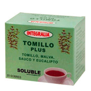 Tomillo Plus Soluble 20 Sobres | Integralia - Dietetica Ferrer