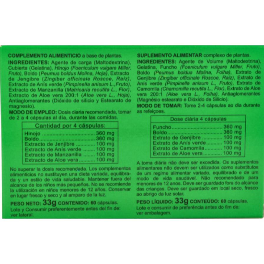 Digestial Plus 60 Capsulas | Integralia - Dietetica Ferrer