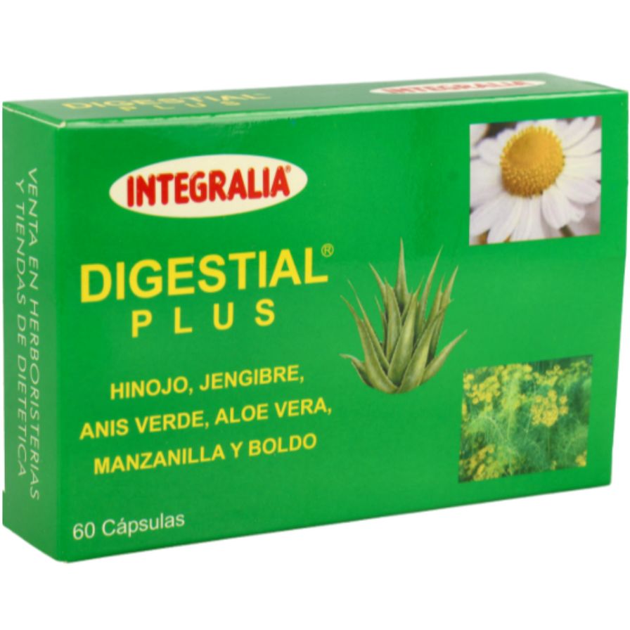 Digestial Plus 60 Capsulas | Integralia - Dietetica Ferrer