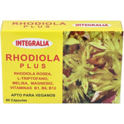 Rhodiola Plus 60 Capsulas | Integralia