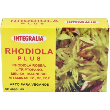 Rhodiola Plus 60 Capsulas | Integralia - Dietetica Ferrer