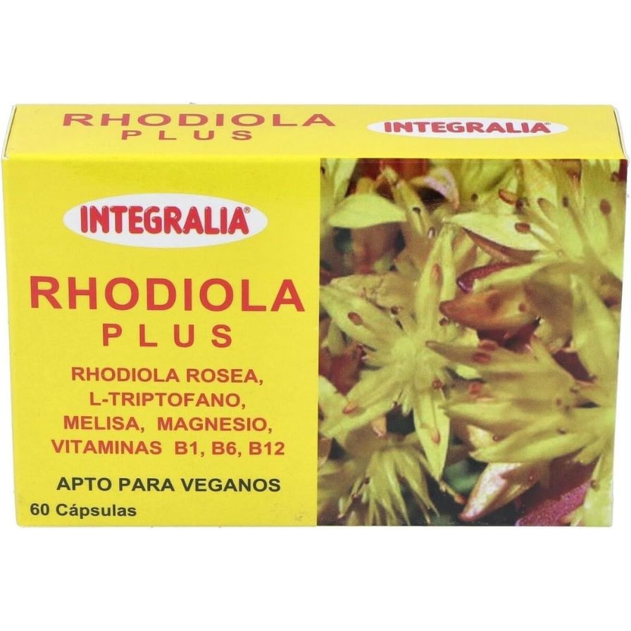 Rhodiola Plus 60 Capsulas | Integralia