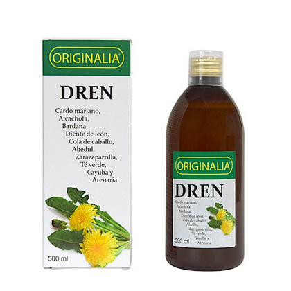 Dren Jarabe 500 ml | Originalia - Dietetica Ferrer