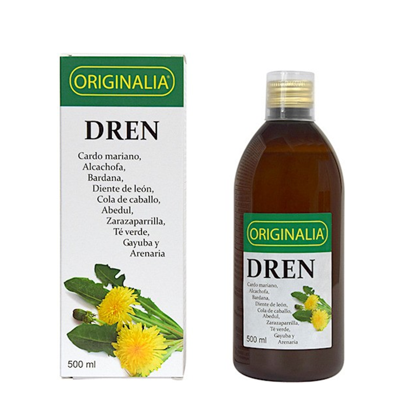 Dren Jarabe 500 ml | Originalia - Dietetica Ferrer