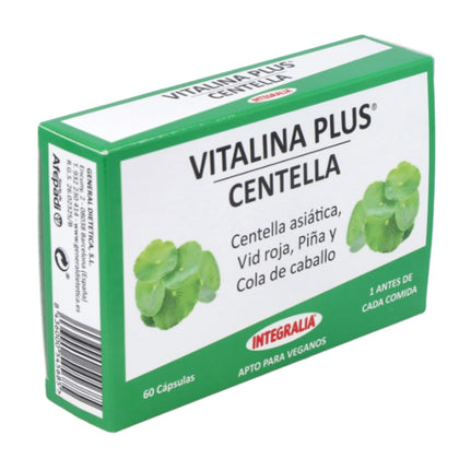 Vitalina Plus Centella 60 Capsulas | Integralia - Dietetica Ferrer