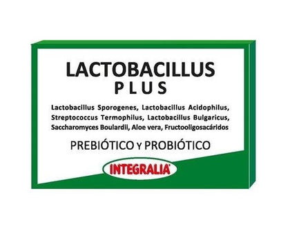 Lactobacillus Plus 60 Capsulas | Integralia - Dietetica Ferrer