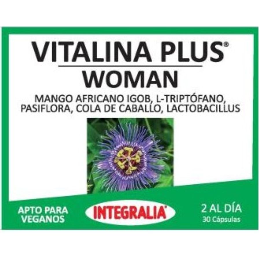 Vitalina Plus Woman 30 Capsulas | Integralia - Dietetica Ferrer